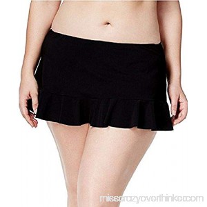 Profile by Gottex Plus Size Ruffled Swim Skirt B072K1M2VY